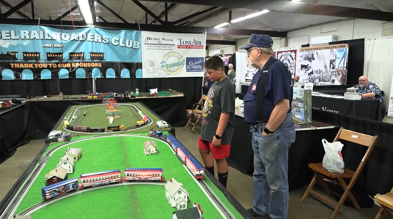 Model railroaders keep family traditions on track at Allen County Fair